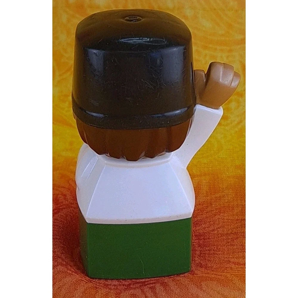 Mega Bloks First Builders Lil John Deere Figure Tractor Driver Farmer‎ Boy Man